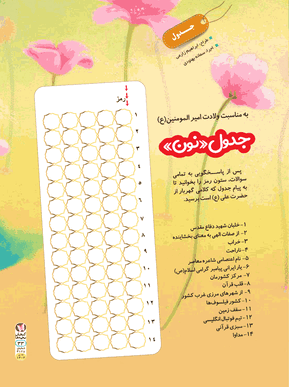 جدول ۳۱۲۵