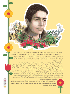 من آینه محمود هستم .