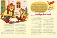 شیری میان پنبه ها